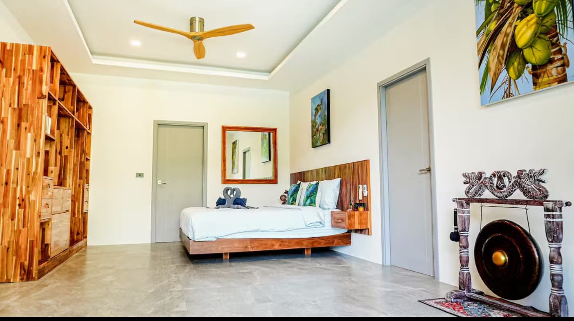 ห้องสวีทของ Villa des Princes